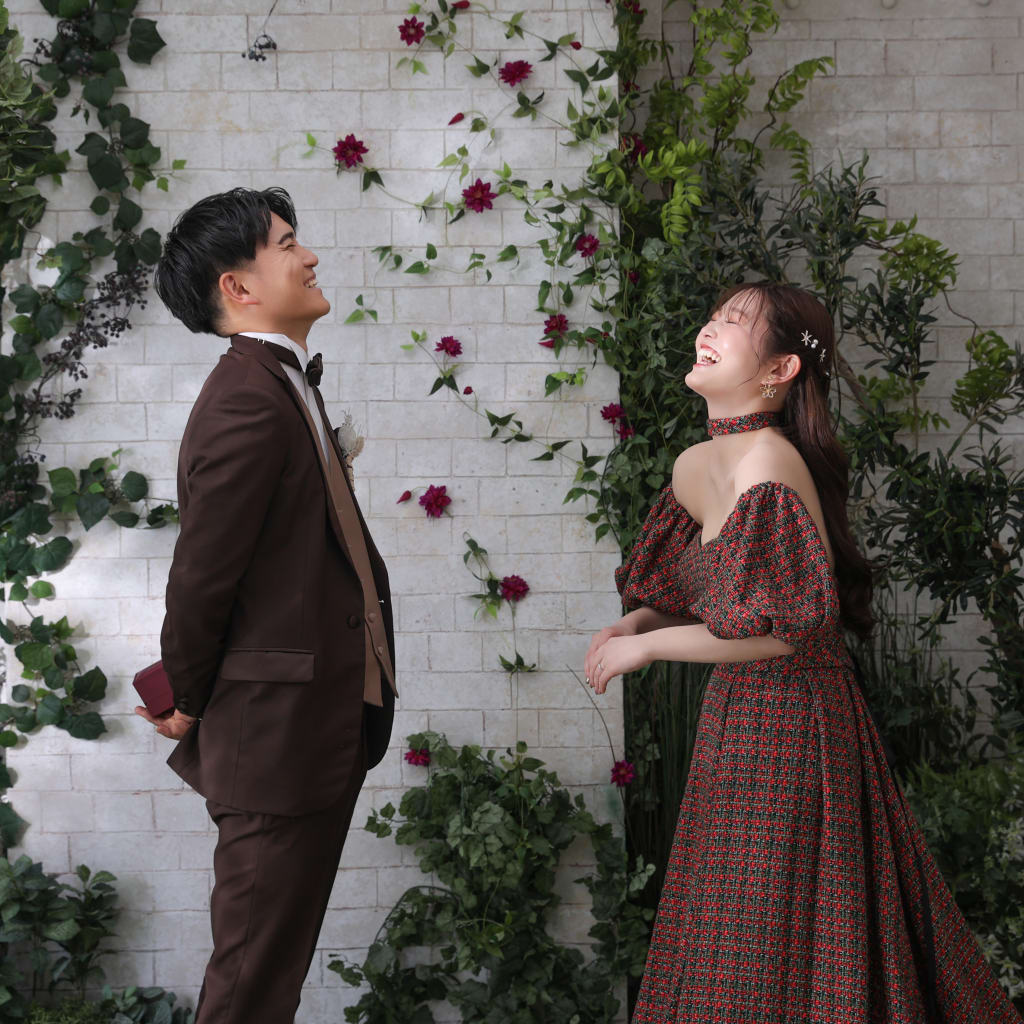 スタジオで残す写真