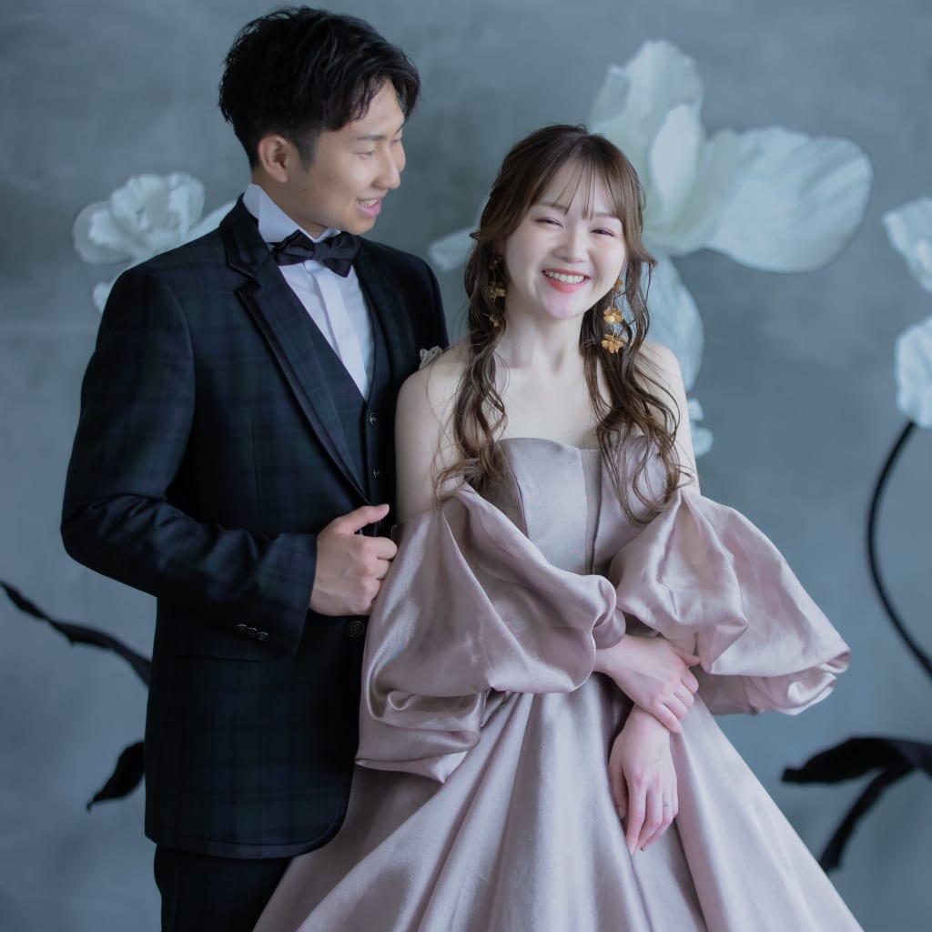 屋内庭園+ハウススタジオ | デコルテフォトグラフィー | 前撮り・フォトウェディング