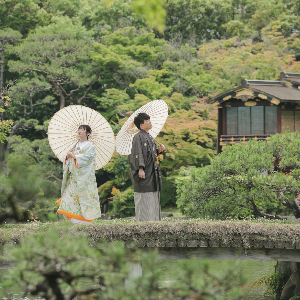 和洋プラン | デコルテフォトグラフィー | 前撮り・フォトウェディング