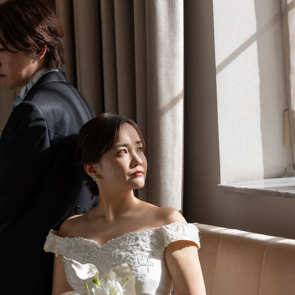 チャペルで落ち着いた感じ、可愛い感じなど様々な写真を