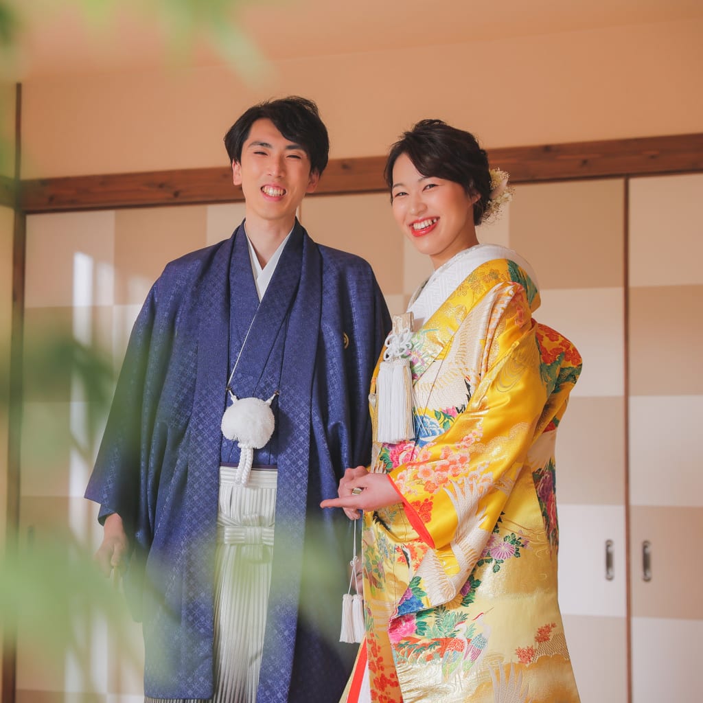 笑顔あふれる屋内庭園撮影！ | デコルテフォトグラフィー | 前撮り・フォトウェディング