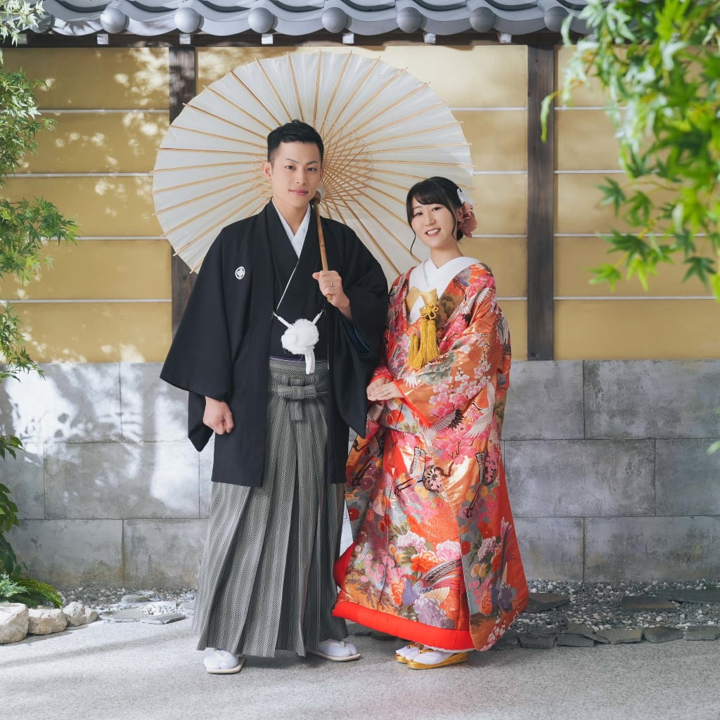 二人の間 | デコルテフォトグラフィー | 前撮り・フォトウェディング