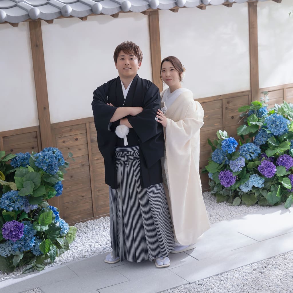 屋内庭園スタジオ | デコルテフォトグラフィー | 前撮り・フォトウェディング