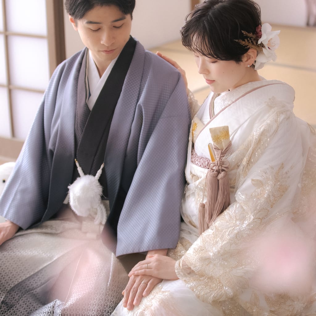 シンプルに残す屋内庭園