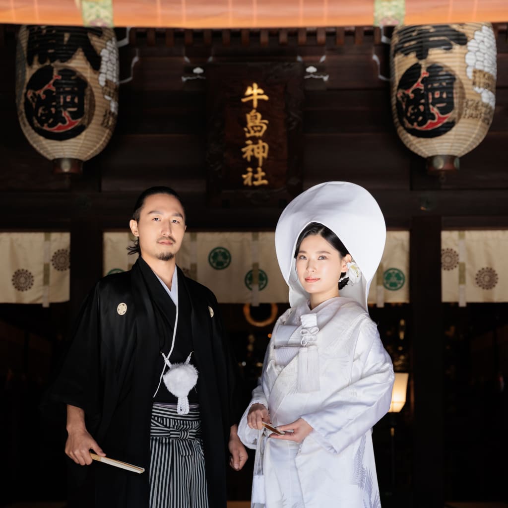 神社で撮影！ウェディングフォト