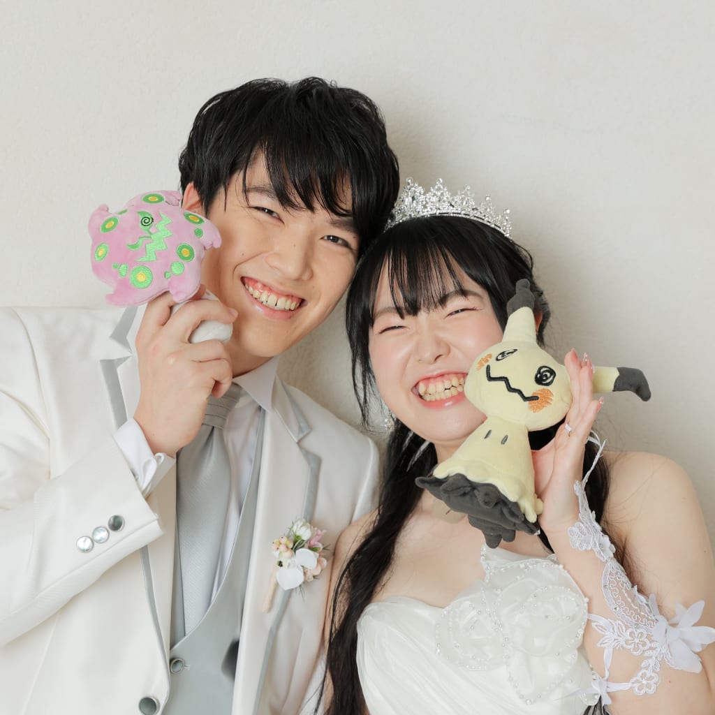 ハウススタジオで2着撮影！ | デコルテフォトグラフィー | 前撮り・フォトウェディング