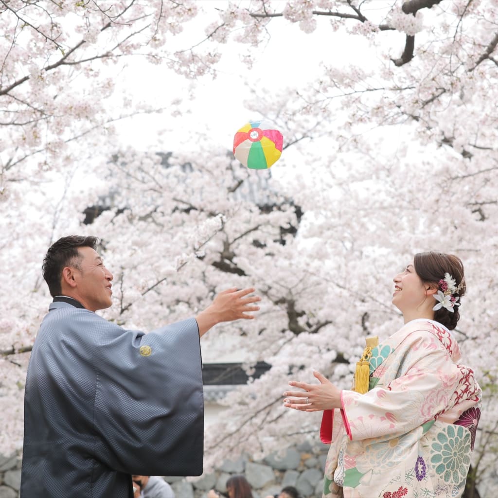 満開🌸 | デコルテフォトグラフィー | 前撮り・フォトウェディング
