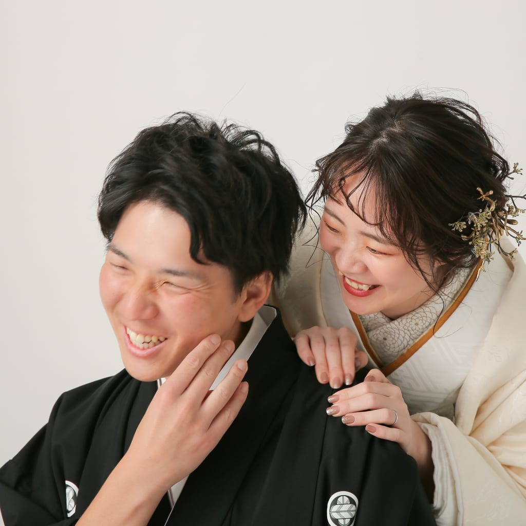 和装スタジオPLUS | デコルテフォトグラフィー | 前撮り・フォトウェディング