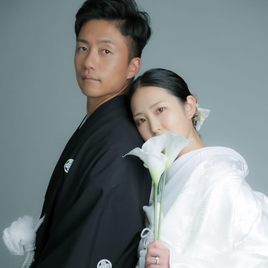 和装スタジオPlus | デコルテフォトグラフィー | 前撮り・フォトウェディング