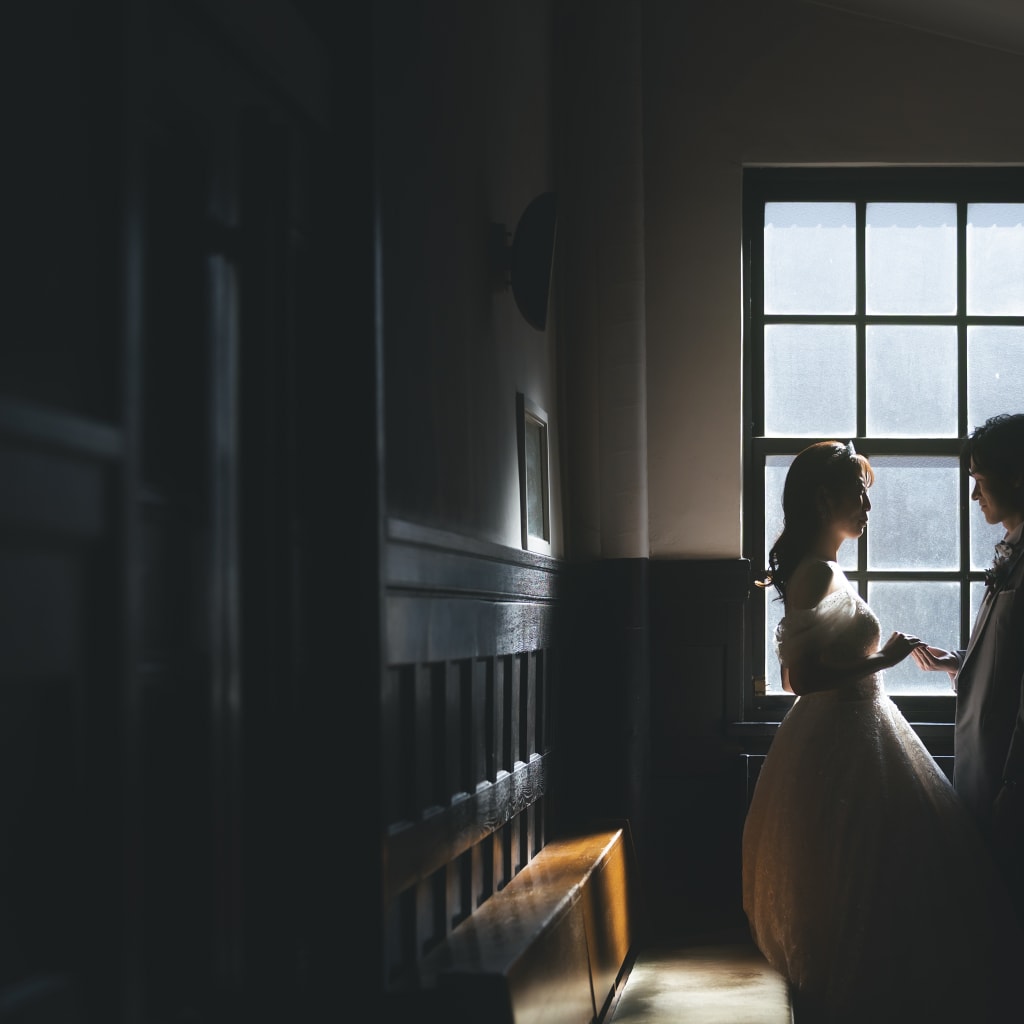 歴史的建造物『スコットホール』でのウェディングフォト | デコルテフォトグラフィー | 前撮り・フォトウェディング