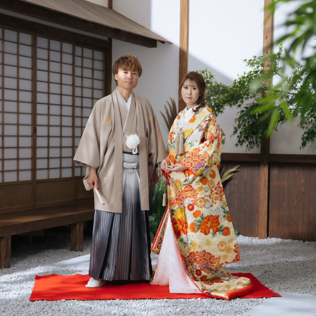 外は雨でも中は晴れ！ | デコルテフォトグラフィー | 前撮り・フォトウェディング