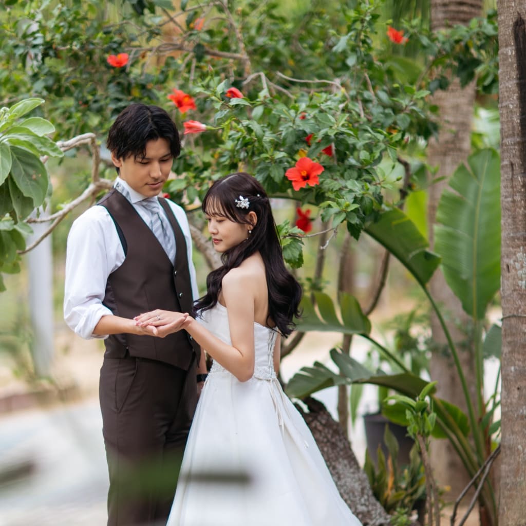 優しい光の日 | デコルテフォトグラフィー | 前撮り・フォトウェディング