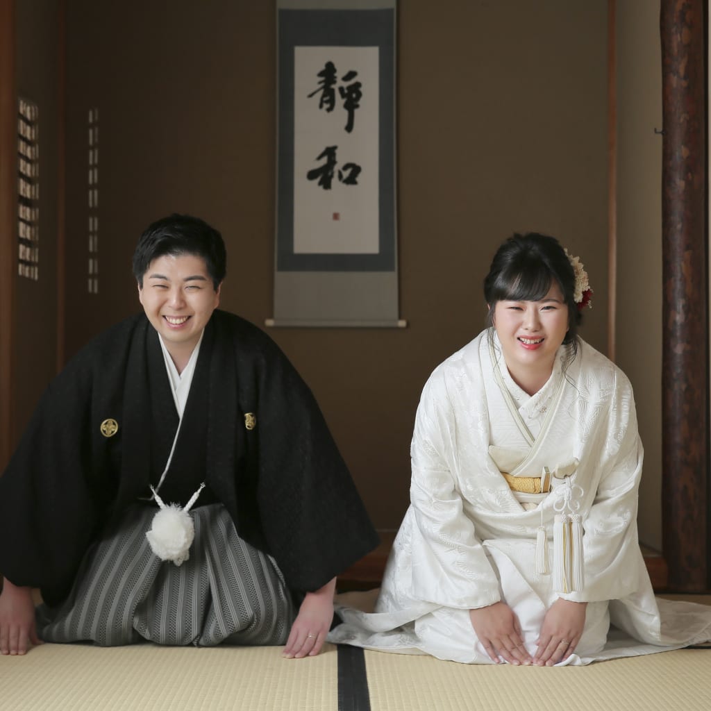 目白庭園の和室紹介！ | デコルテフォトグラフィー | 前撮り・フォトウェディング