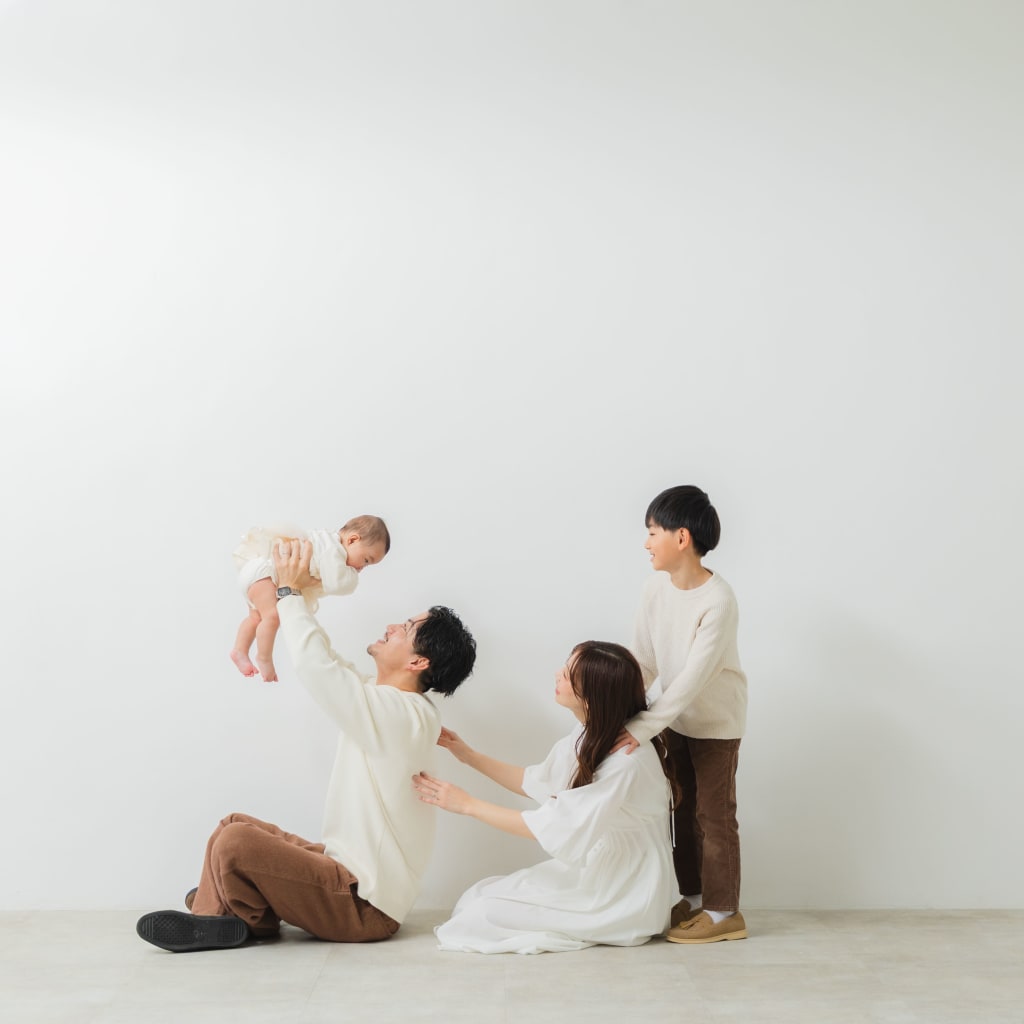 未来へ残す家族写真