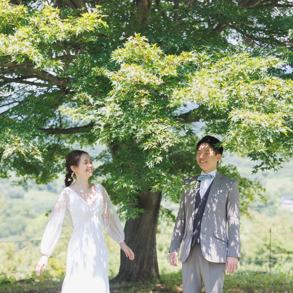 飯綱山公園とタリアセン♪ | デコルテフォトグラフィー | 前撮り・フォトウェディング