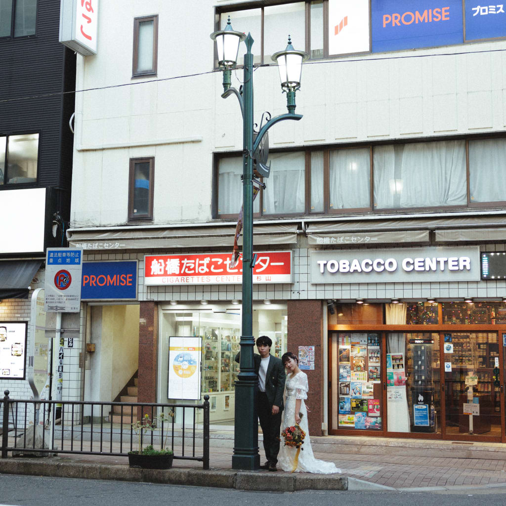 船橋駅,ストリート,ウエディング-9