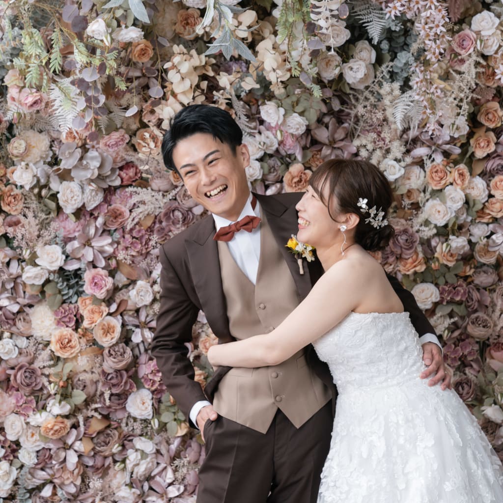 和装と洋装と | デコルテフォトグラフィー | 前撮り・フォトウェディング