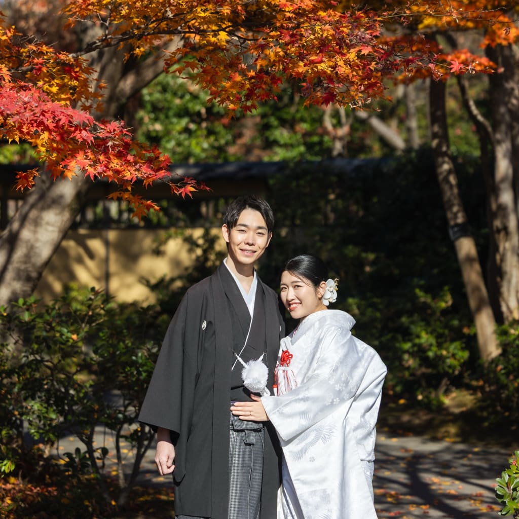 秋の思い出 | デコルテフォトグラフィー | 前撮り・フォトウェディング