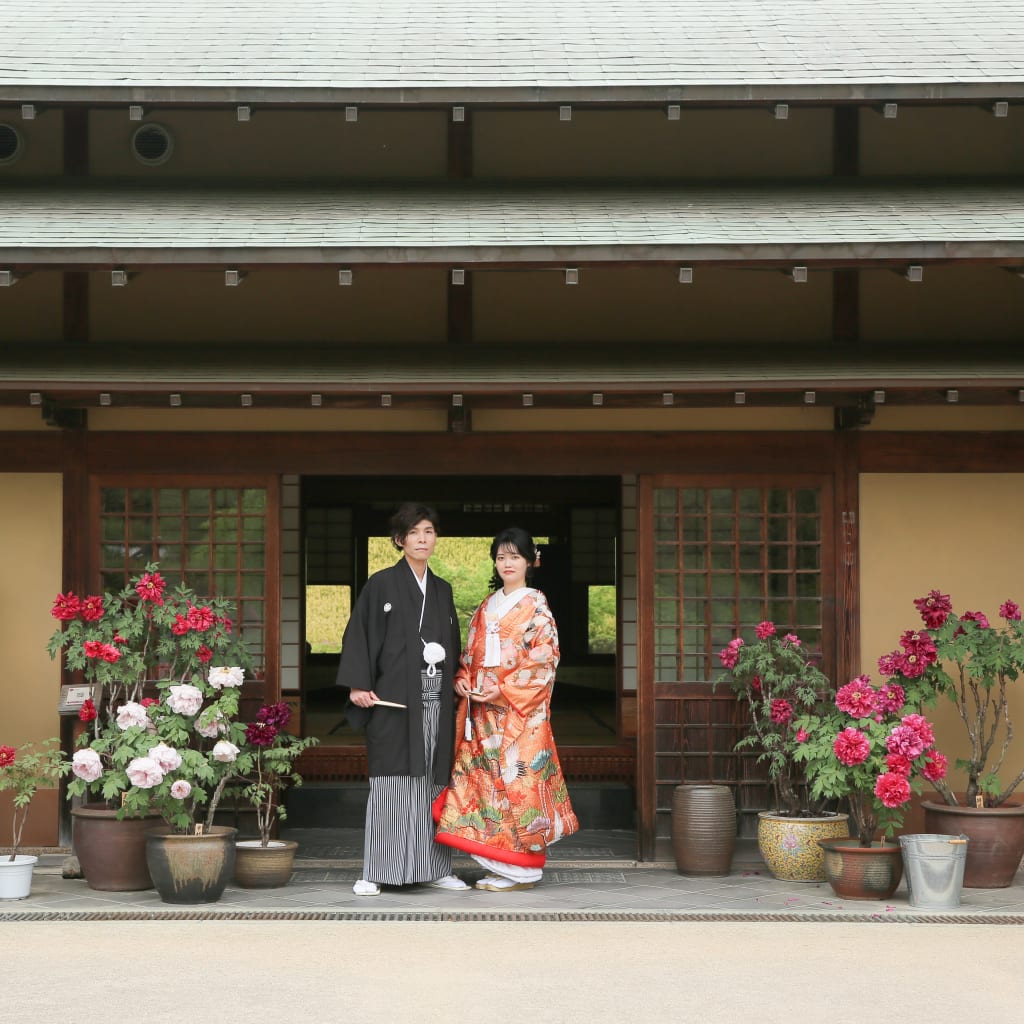 つつじ | デコルテフォトグラフィー | 前撮り・フォトウェディング