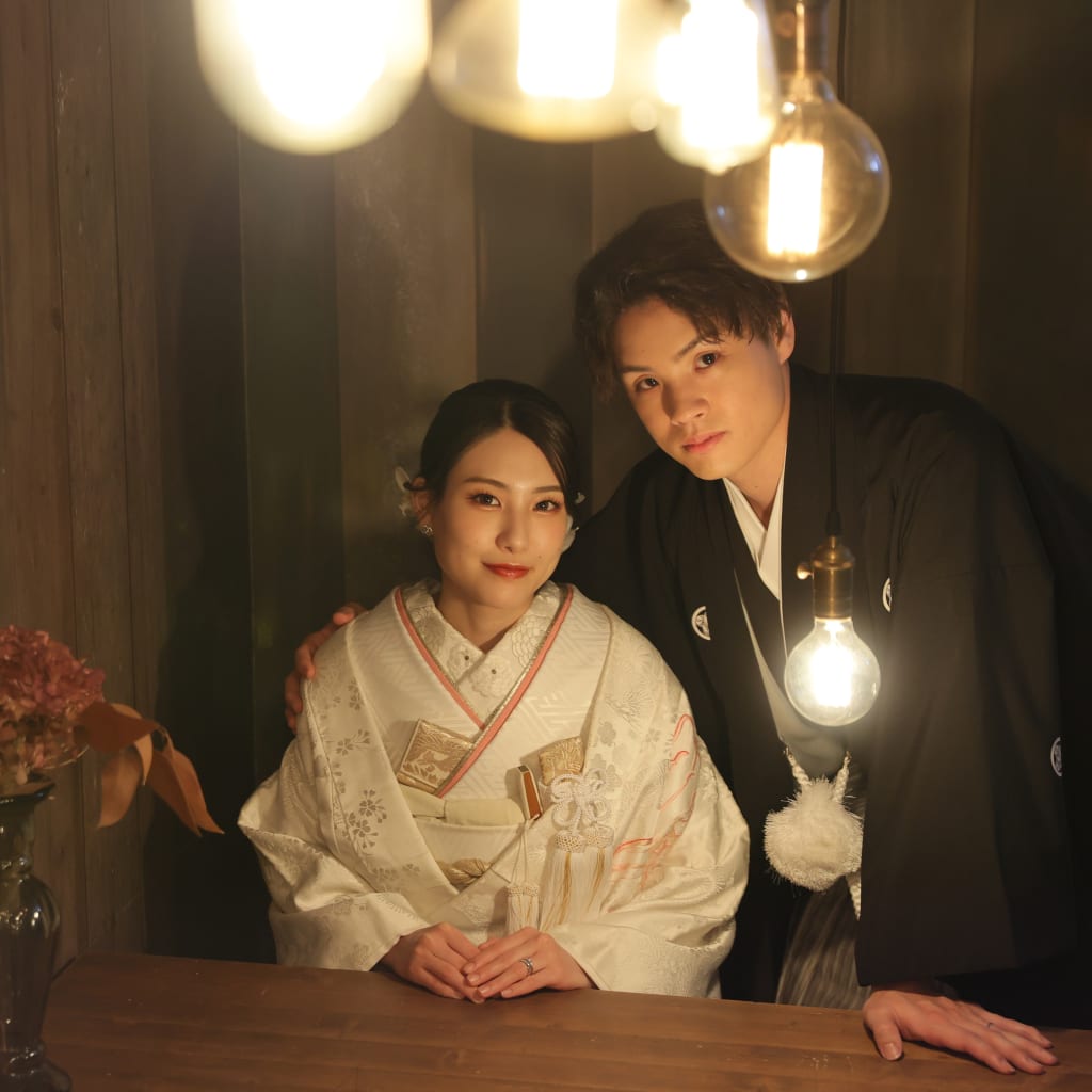 和装ハウススタジオ | デコルテフォトグラフィー | 前撮り・フォトウェディング