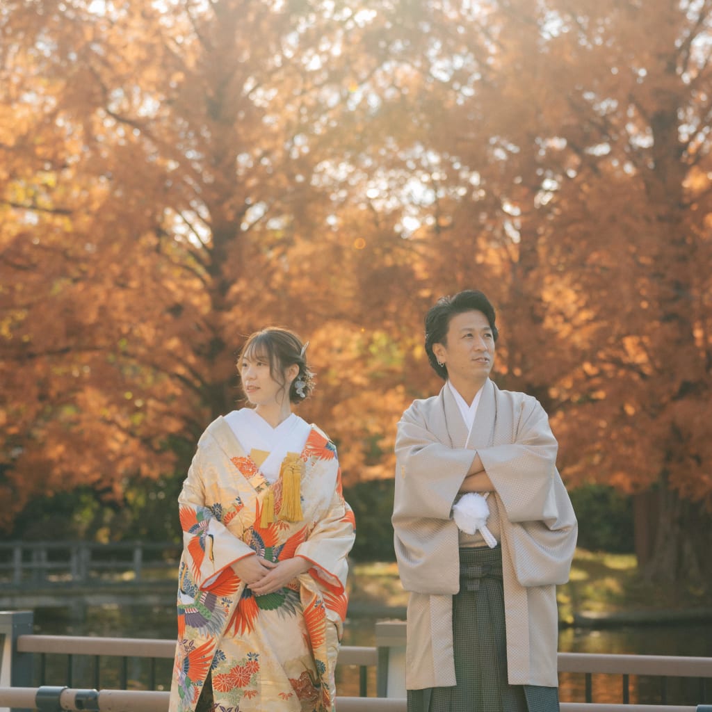 大宮公園ロケーション | デコルテフォトグラフィー | 前撮り・フォトウェディング