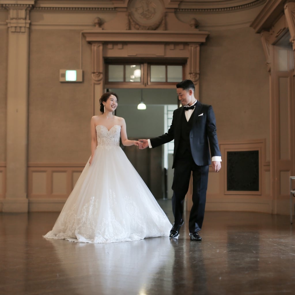 大阪　フォトウェディング　前撮り