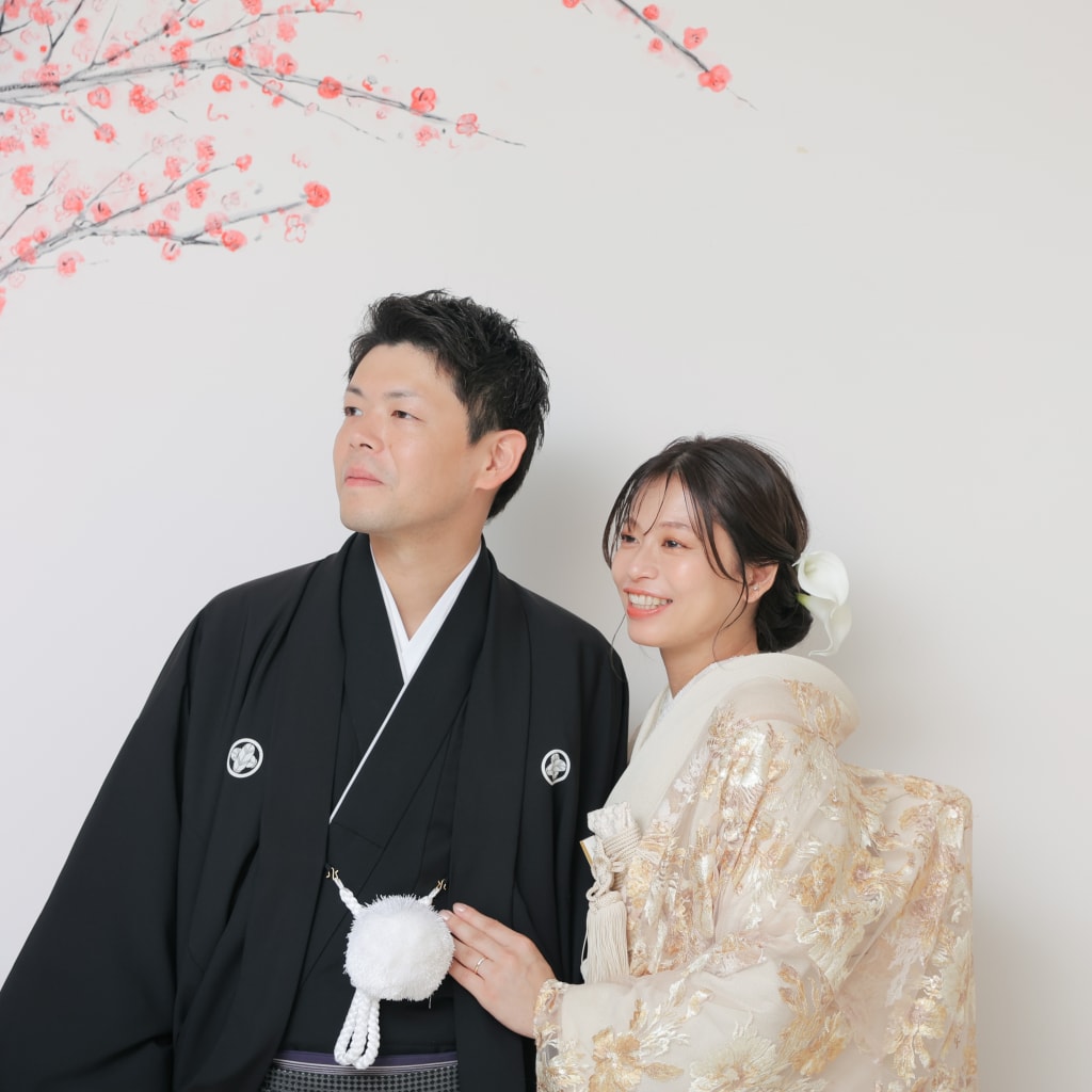 屋内庭園🍵🌿 | デコルテフォトグラフィー | 前撮り・フォトウェディング
