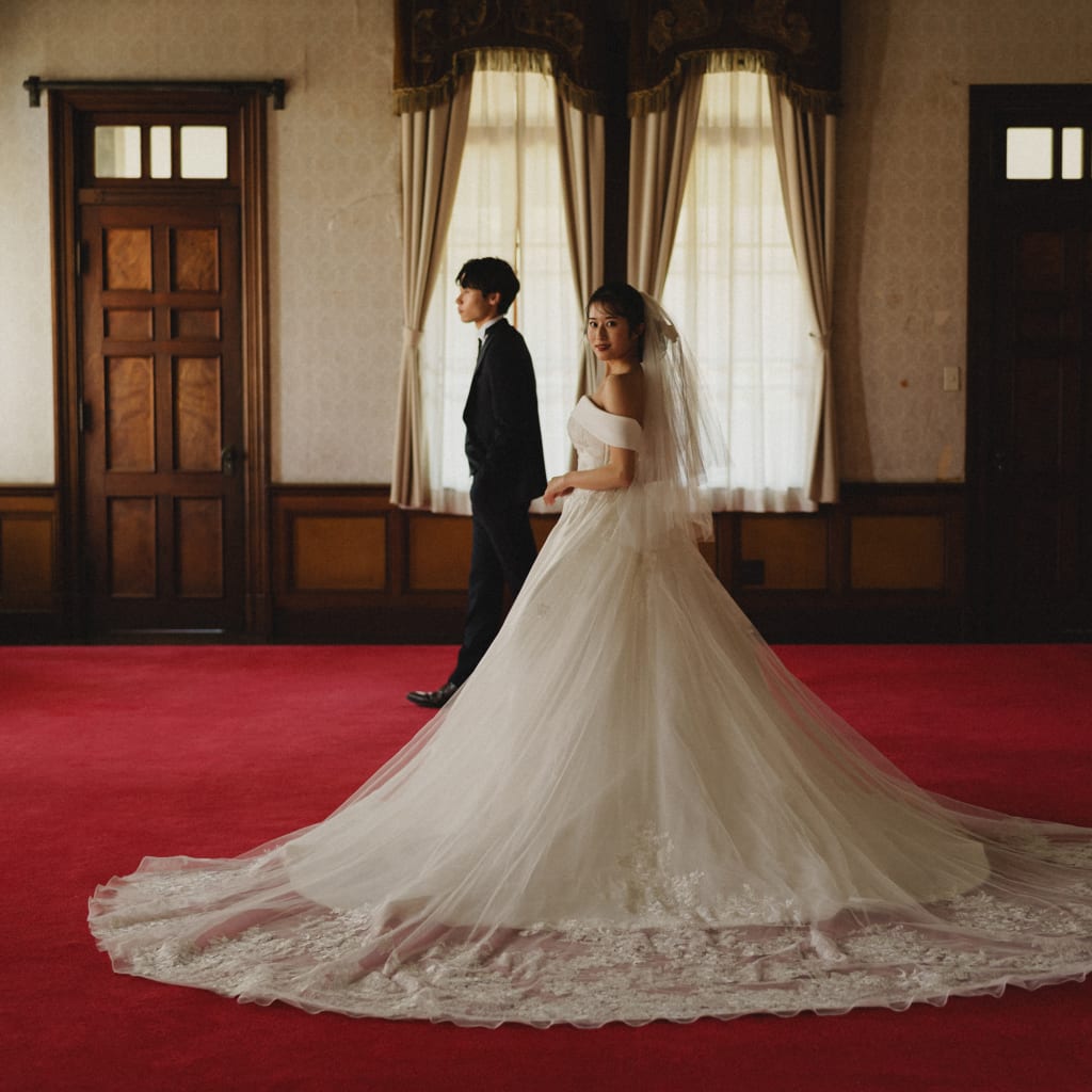 結婚写真　大正ロマン