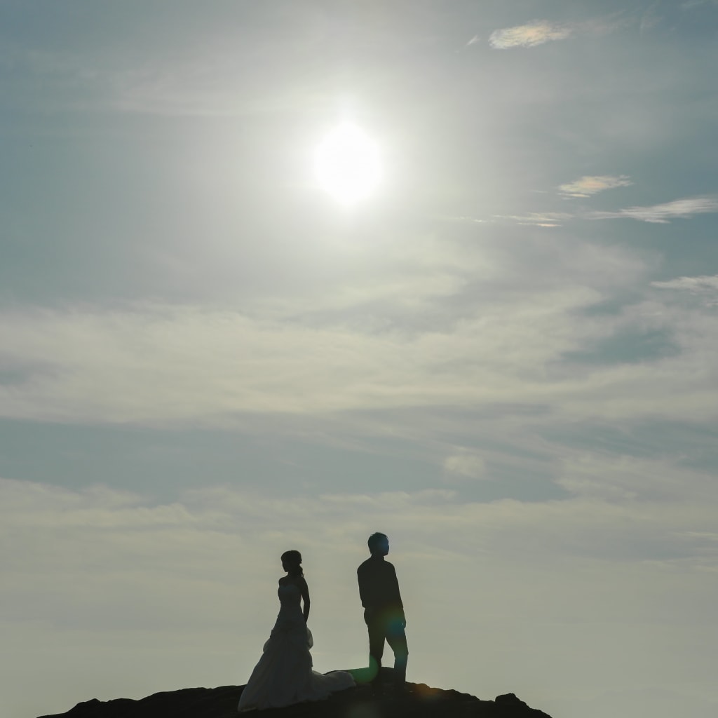 1日の思い出を写真に〜城ヶ島〜 | スタジオAQUA 表参道渋谷店 | 前撮り・フォトウェディング