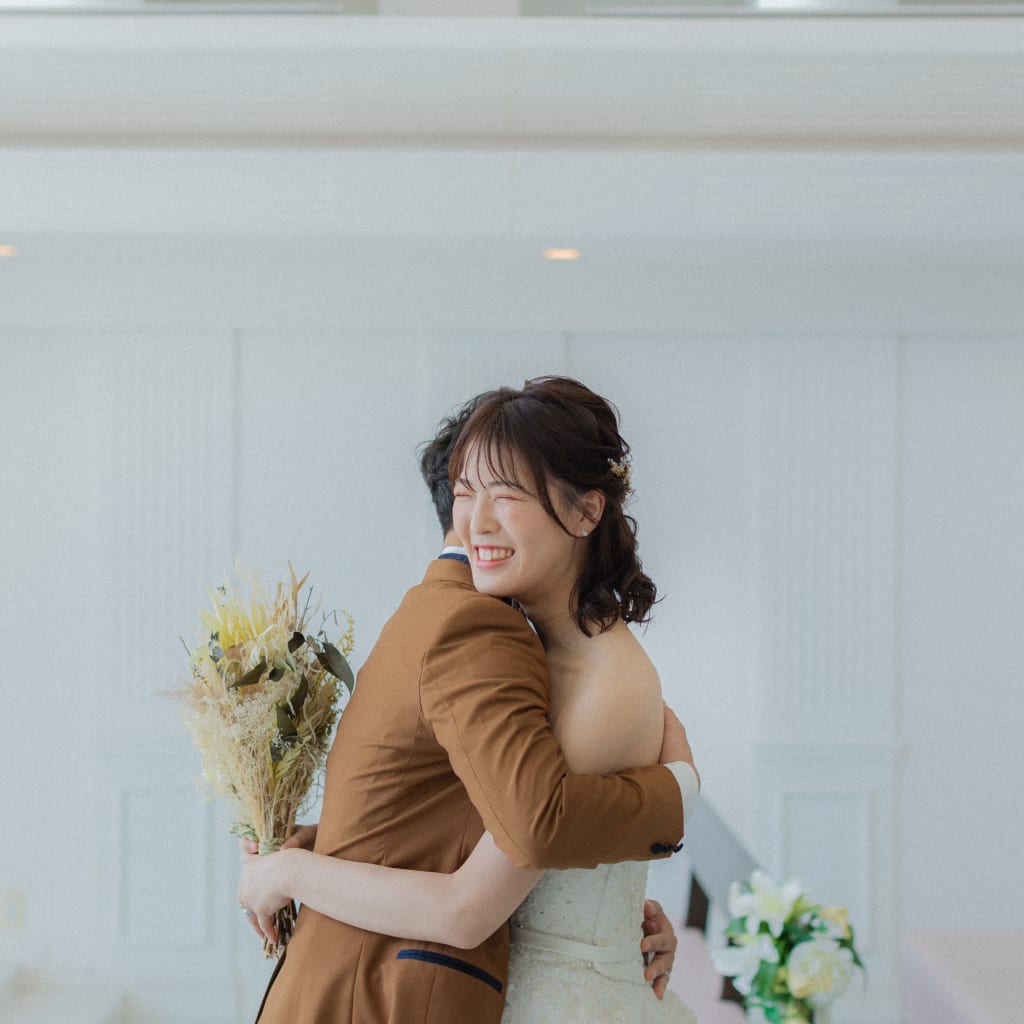 First meet | デコルテフォトグラフィー | 前撮り・フォトウェディング