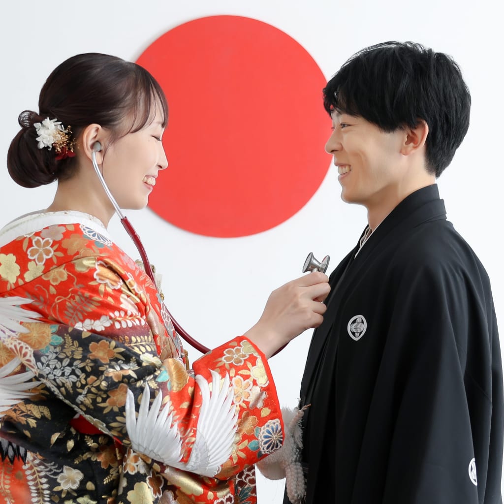 お二人らしさいっぱいの和装撮影！