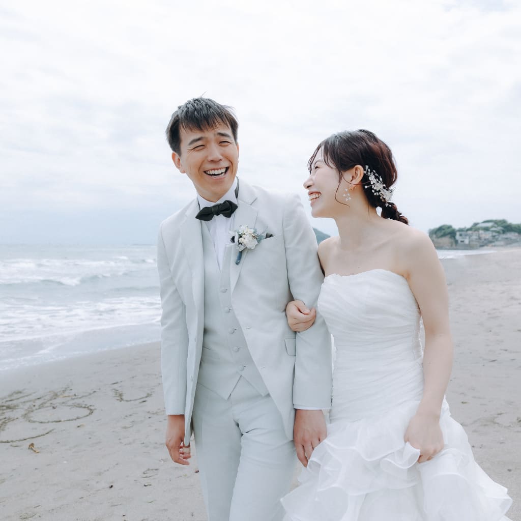 暑くなってきた！といえば海！〜湘南ロケーション〜 | デコルテフォトグラフィー | 前撮り・フォトウェディング