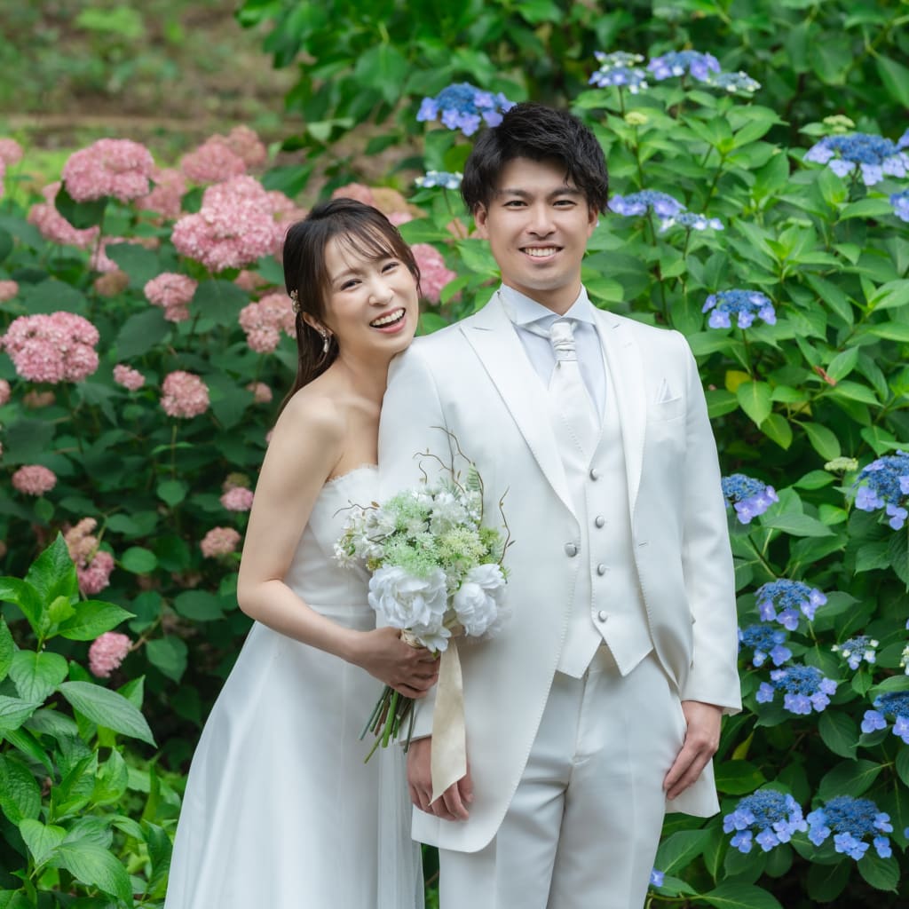 昭和記念公園『紫陽花』の季節がやってきますね!!