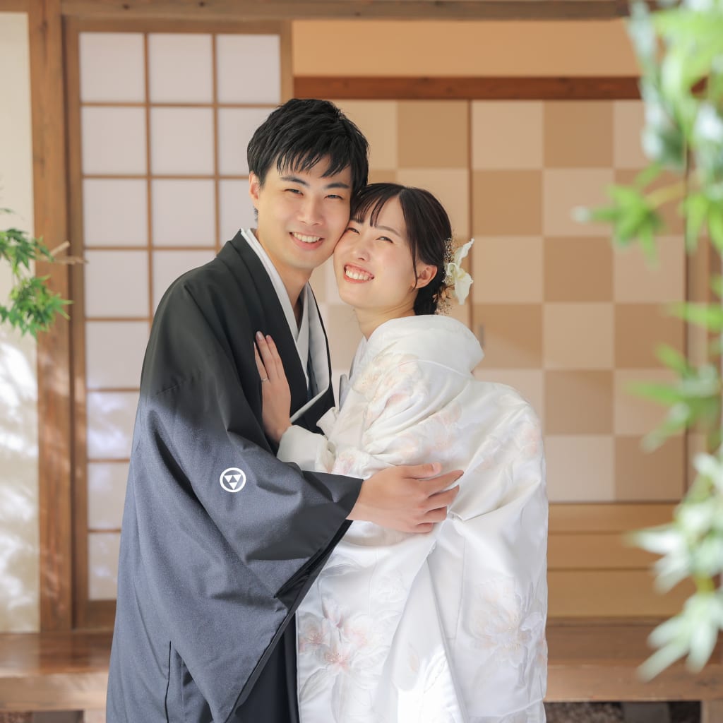 屋内庭園＋和装ハウススタジオ | スタジオAQUA 横浜みなとみらい店 | 前撮り・フォトウェディング