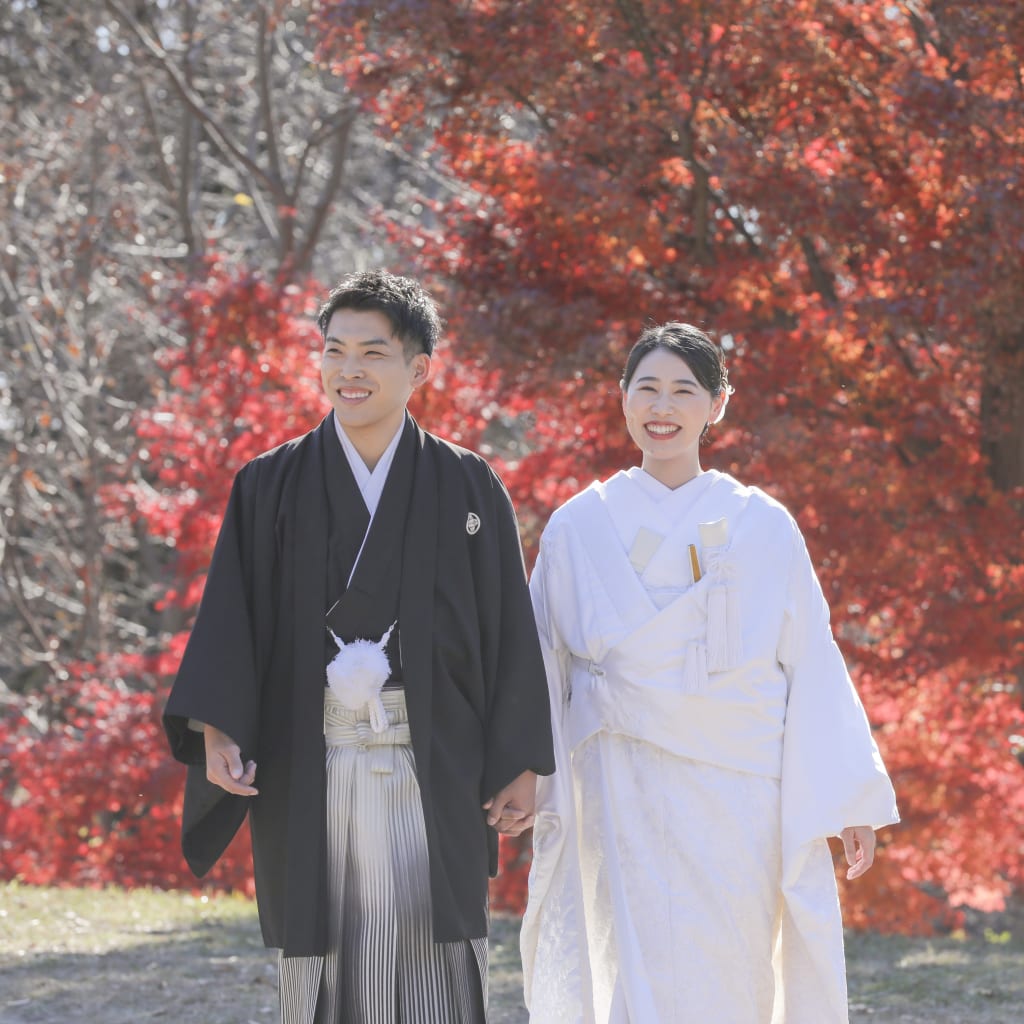 	2025年の紅葉納め！ | デコルテフォトグラフィー | 前撮り・フォトウェディング