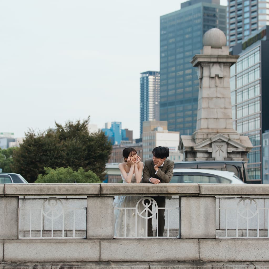 洋装ロケーション | デコルテフォトグラフィー | 前撮り・フォトウェディング