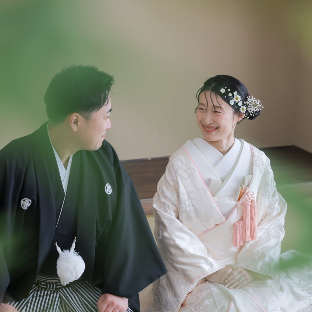 屋内庭園スタジオのご紹介 | デコルテフォトグラフィー | 前撮り・フォトウェディング