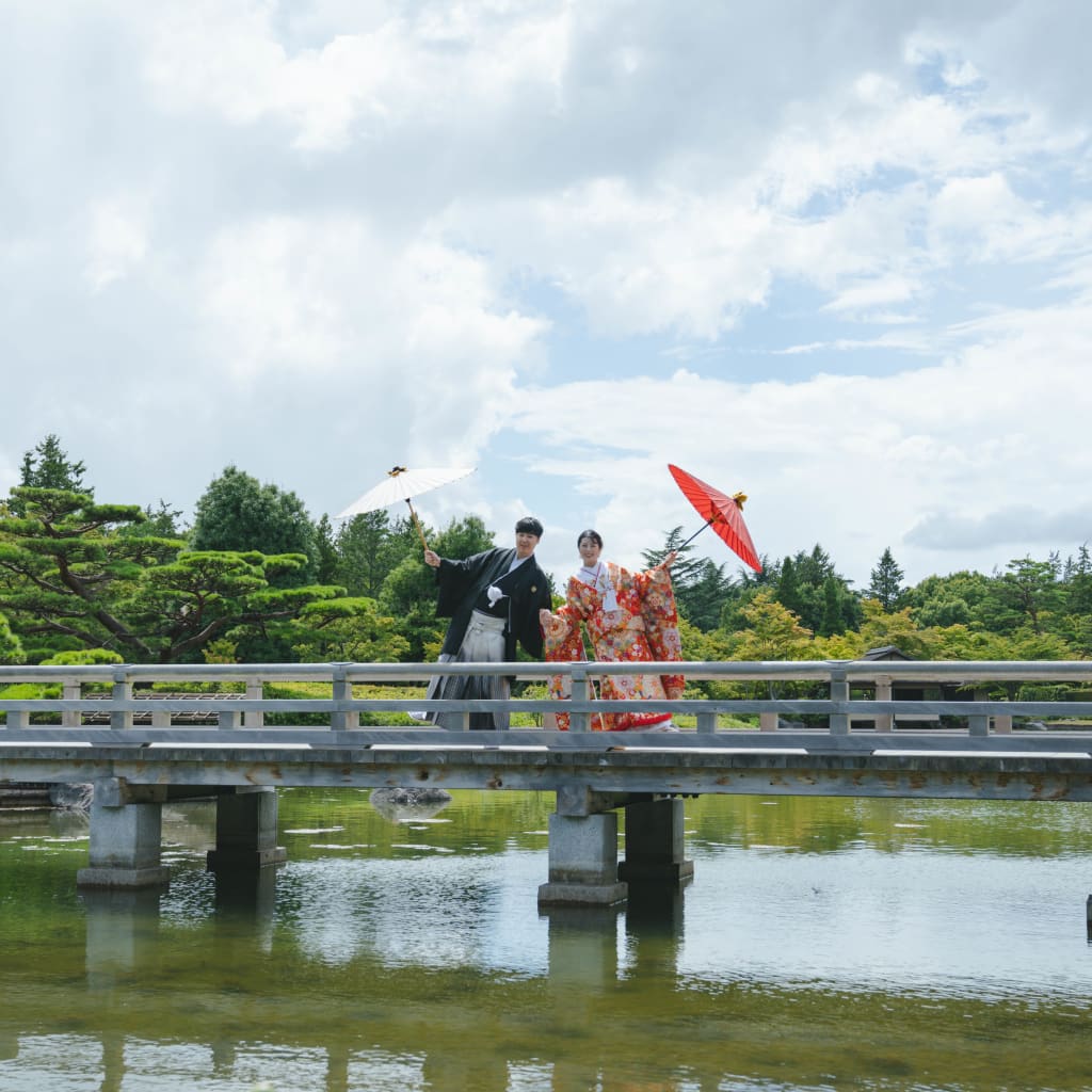 夏の和装ロケーション＋スタジオ撮影！ | デコルテフォトグラフィー | 前撮り・フォトウェディング