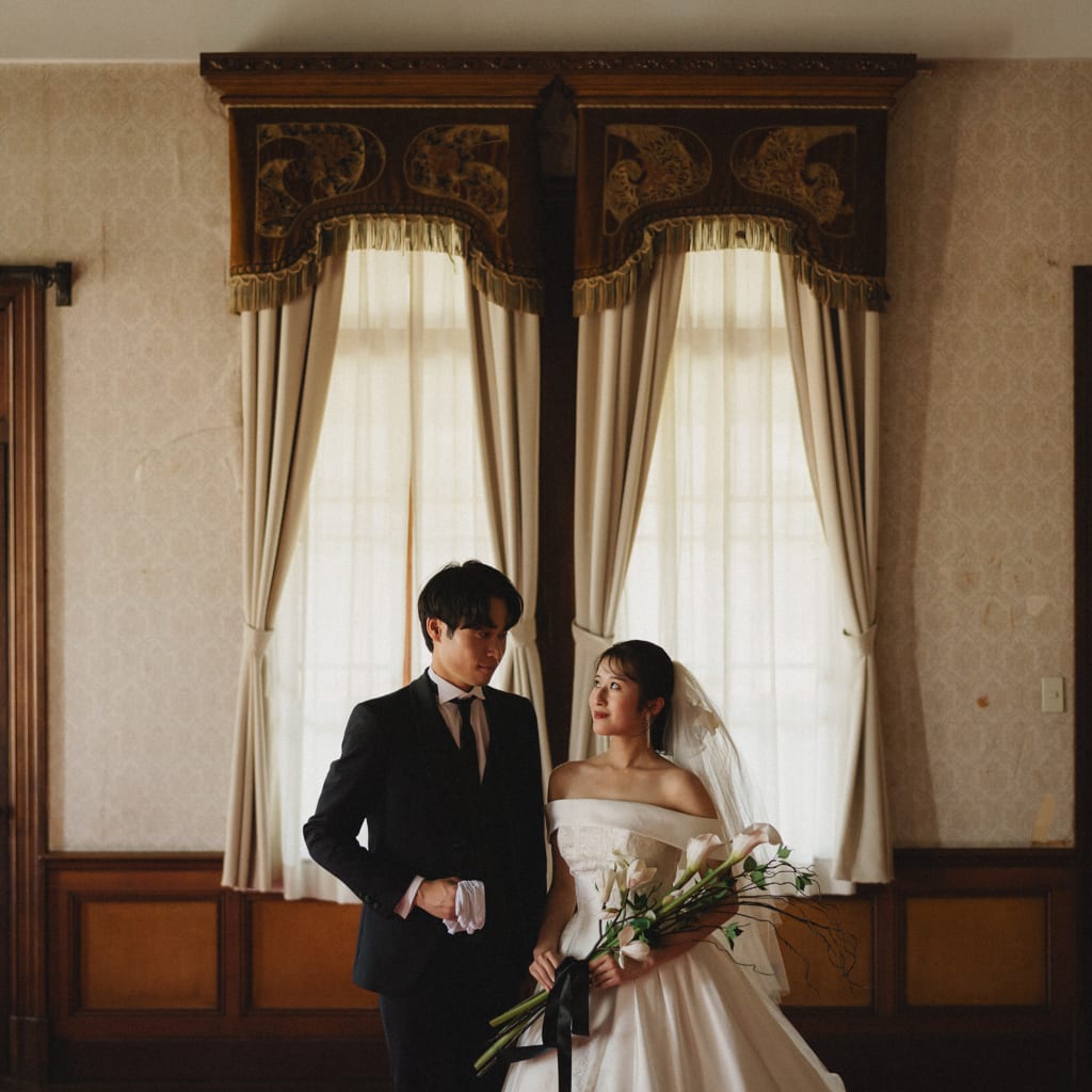 結婚写真　大正ロマン