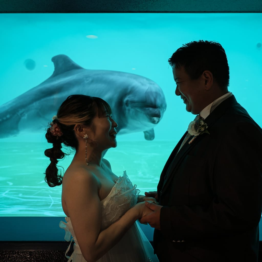 海の世界へ！品川水族館ロケーション！