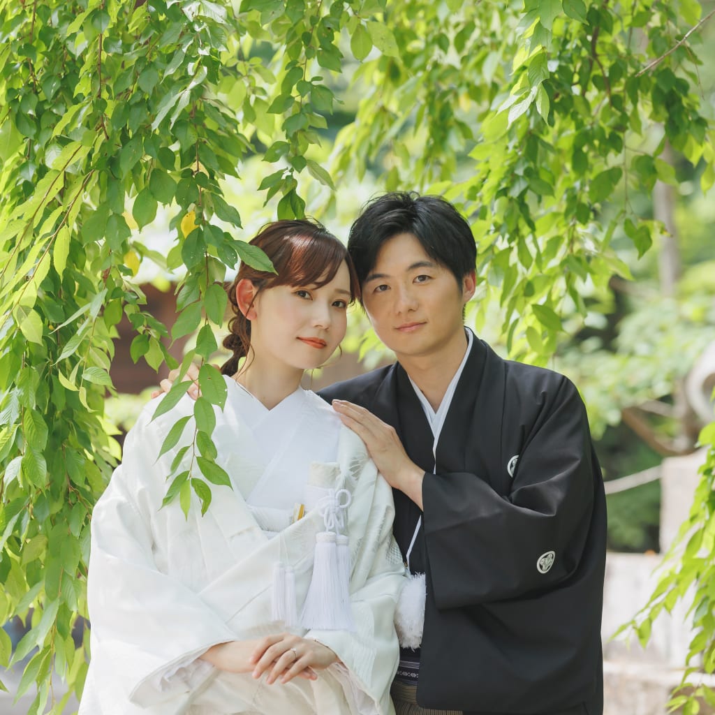 ゆったり和洋前撮り【小諸懐古園＆軽井沢タリアセン】 | デコルテフォトグラフィー | 前撮り・フォトウェディング