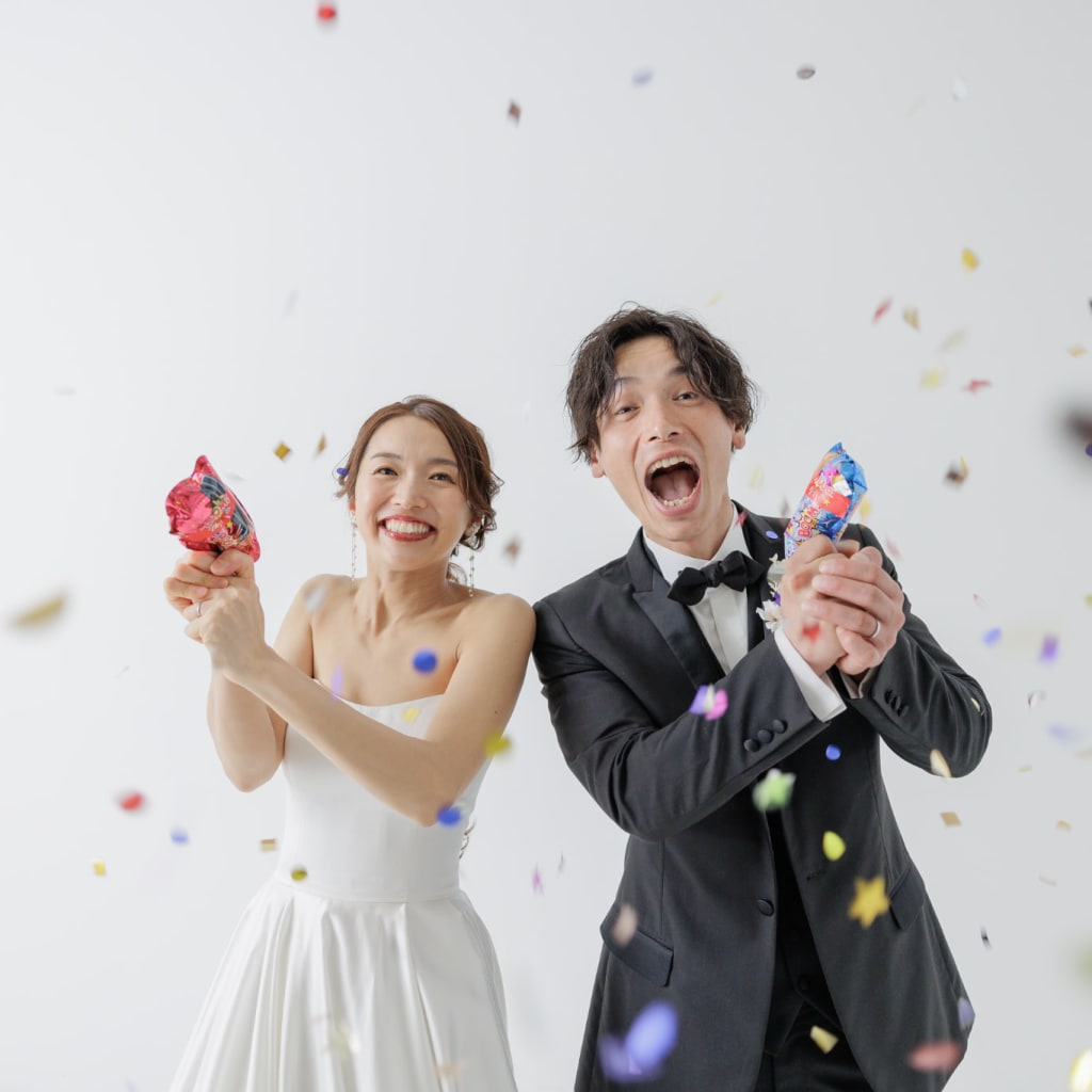 愛車とスタジオ撮影 | デコルテフォトグラフィー | 前撮り・フォトウェディング