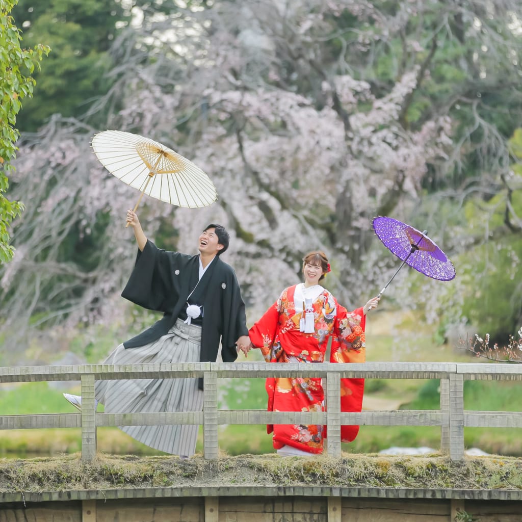 春ロケーション | デコルテフォトグラフィー | 前撮り・フォトウェディング