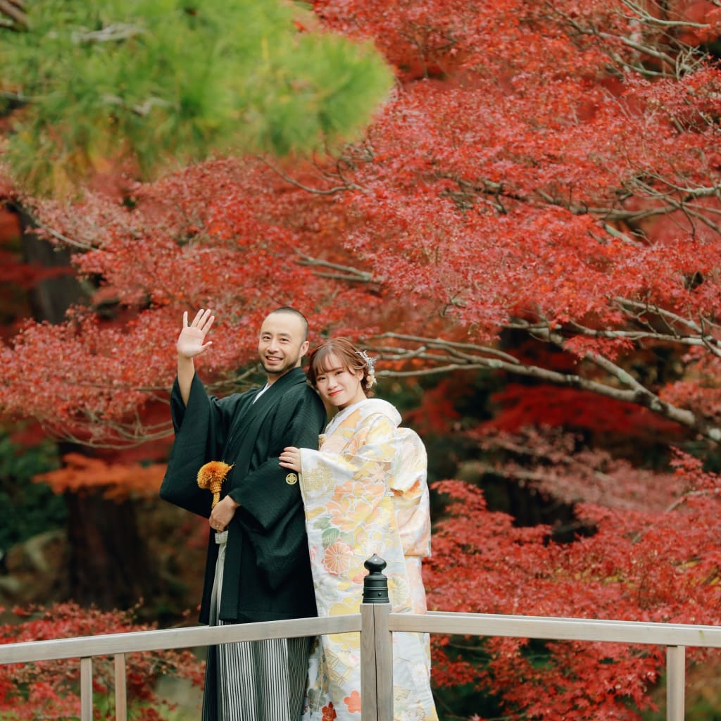 真っ赤な「金戒光明寺」ロケーション＾＾