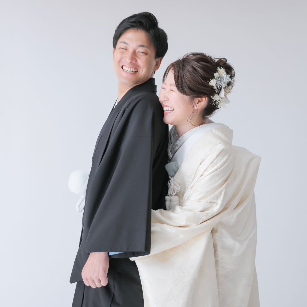和装スタジオPLUS撮影 | デコルテフォトグラフィー | 前撮り・フォトウェディング