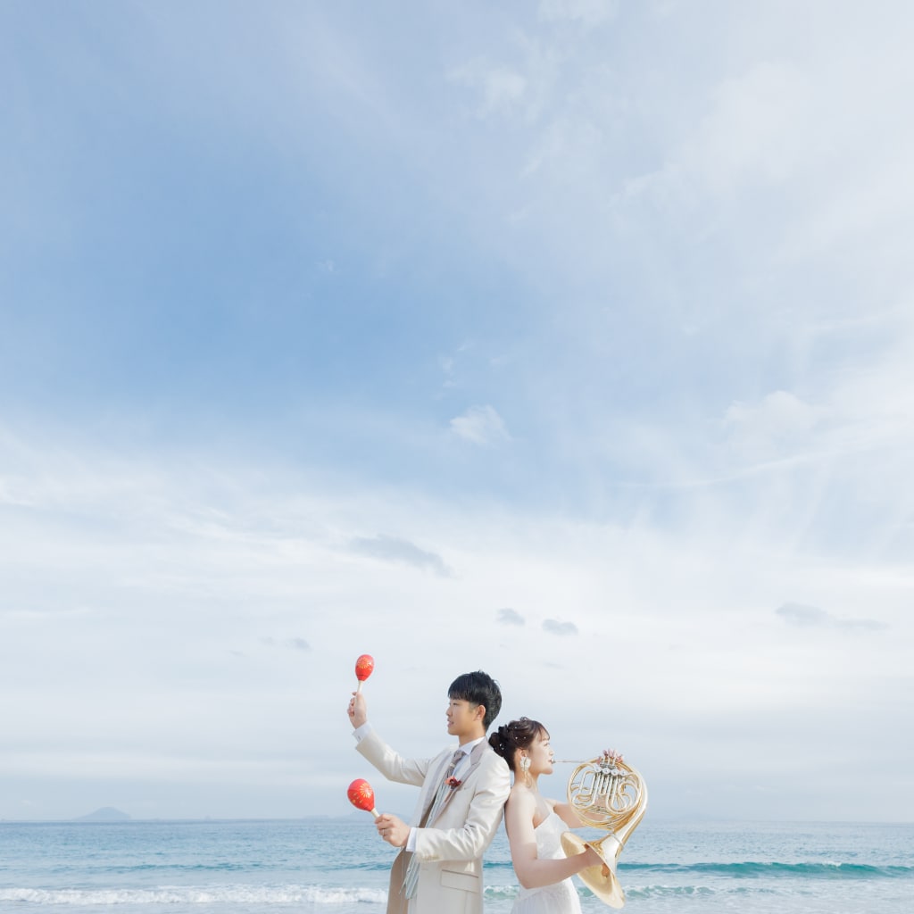 河津桜と菜の花と海と | デコルテフォトグラフィー | 前撮り・フォトウェディング