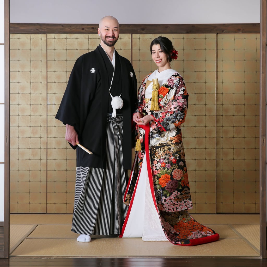 屋内庭園スタジオ | デコルテフォトグラフィー | 前撮り・フォトウェディング