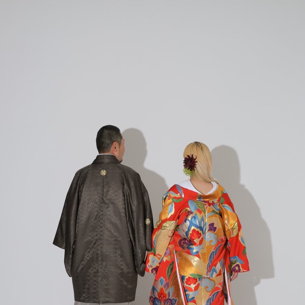 和装スタジオplus | デコルテフォトグラフィー | 前撮り・フォトウェディング