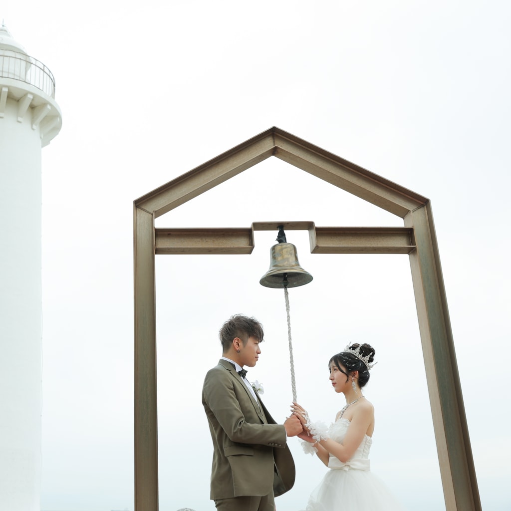 野間灯台ロケーション | デコルテフォトグラフィー | 前撮り・フォトウェディング