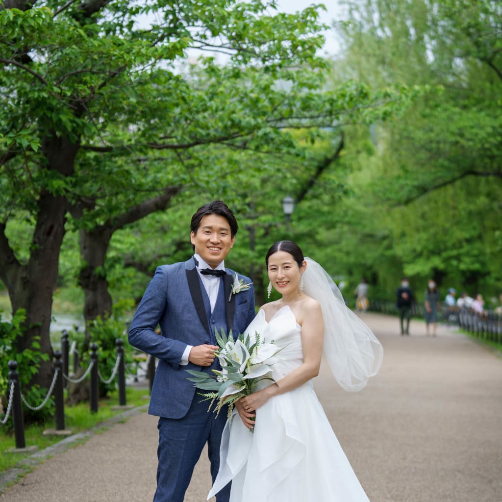 上野公園　前撮り